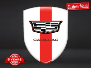 Cadillac Pegatinas Parabrisas Coche Estilo Máximo Pro Duradero ST